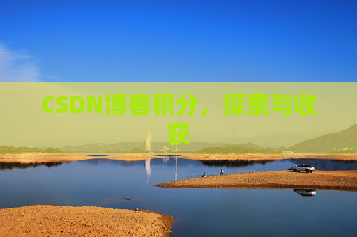 CSDN博客积分，探索与收获