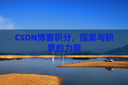 CSDN博客积分，探索与积累的力量